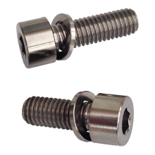 Tapered Gr5 Din912 Titanium Screws For Bicycle Parts And Accessories